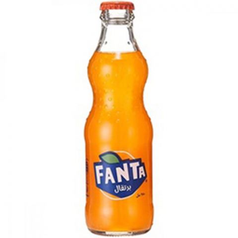 Alkogolsyz Gazlandyrylan İçgiler "Fanta "