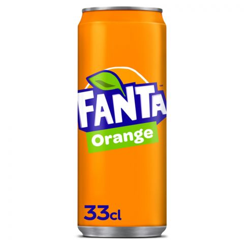 Alkogolsyz Gazlandyrylan İçgiler "Fanta" Dubay 330 ml