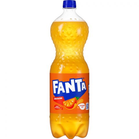 Alkogolsyz Gazlandyrylan İçgiler "Fanta " 0,5 ml