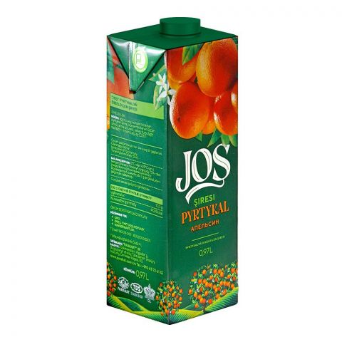 "Joş" Pyrtykal şiresi 0.97 lt