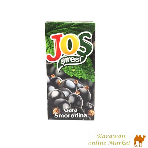 "Joş" gara smorodina şiresi 200 ml