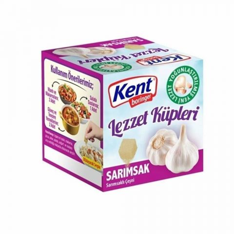 Kent Lezzet Küpleri sarymsak 80g