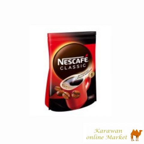 Nescafe klasika Üwelenen arabik 2g