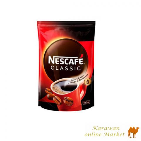 “Nescafe Classic” kofesi Arabica 190 gr