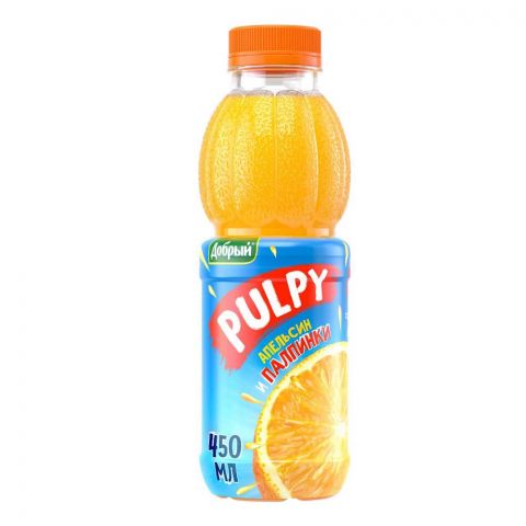 Apelsin tagamly "Pulpy" suw 0.45ml