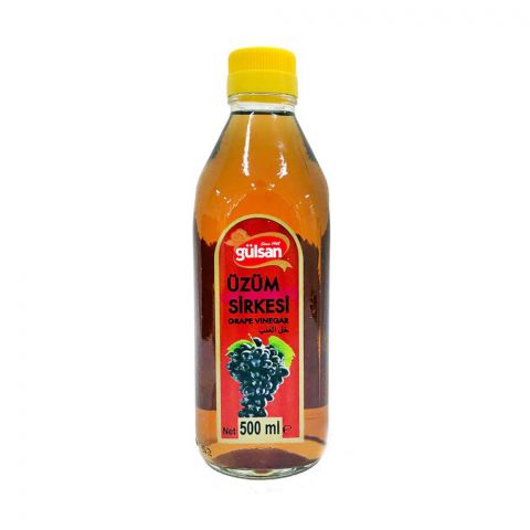 Gülsan Üzüm sirkesi 500ml çüyşe gapda