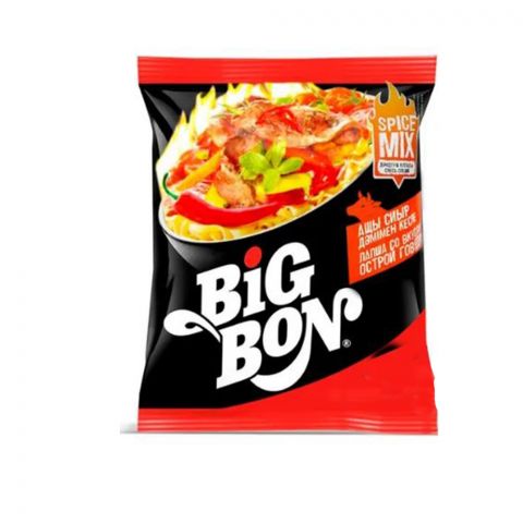 BigBon un aş (Sygyr et+ajy tagamly) 75g