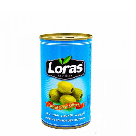 Loras Ýaşyl zeýtun şäniksiz 370g