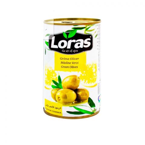Loras Ýaşyl zeýtun 370g
