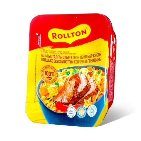 Роллтон kakadylan ajy sygyr et tagamly wermişel, 90 gr