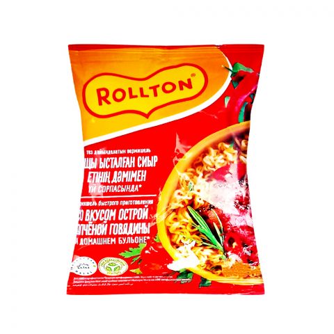 Роллтон kakadylan ajy sygyr tagamly wermişel, 60 gr