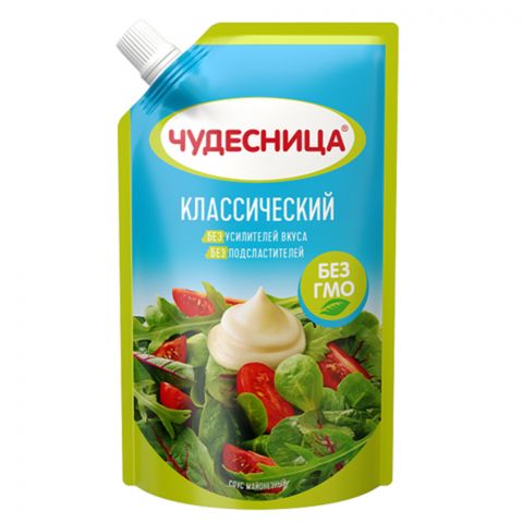"Çudesnisa" klasika tagamly maýonez 180g