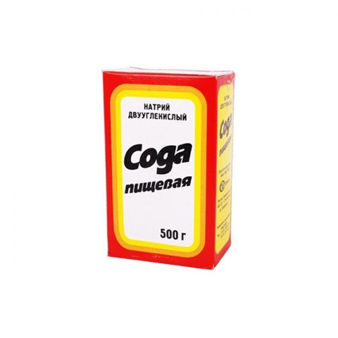 Сода пищевая 500г