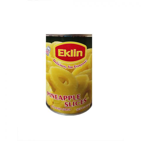 Eklin - Ананасы дольками 565 гр В наличии