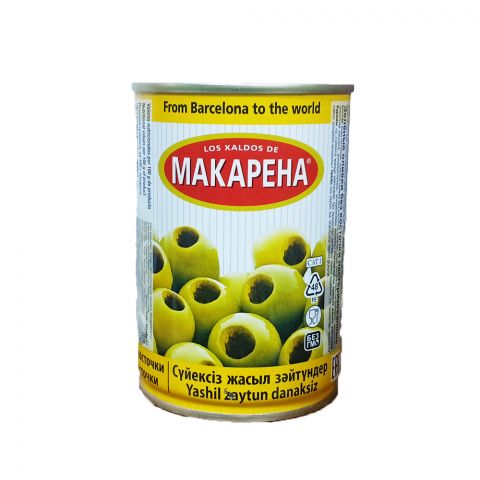 "Makarena" ýaşil zaytun danaksiz 110g