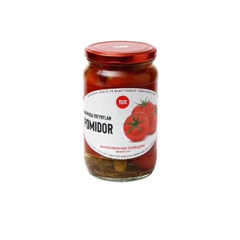 Teri marinada ýatyrylan pomidor, 800 gr