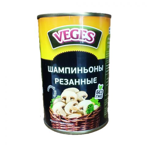 Dilimlenen şampion  "Veges" 400g