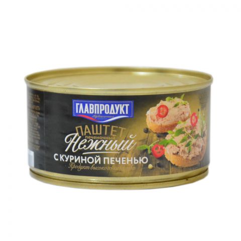GlawProdukt Nežnyý paştet towuk bagryndan 315g