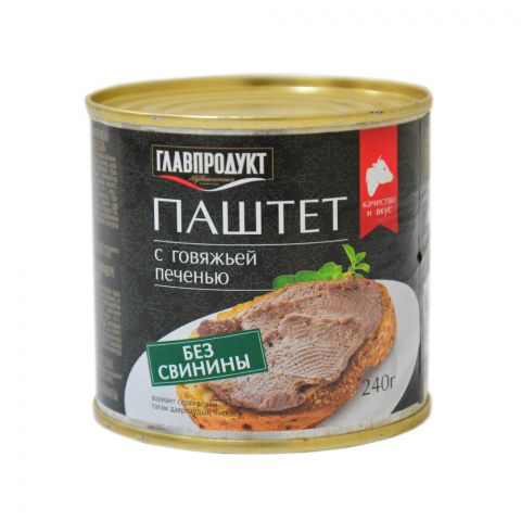 GlawProdukt Paştet sygyr bagryndan 240g