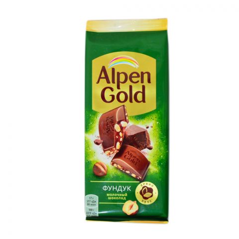 AlpenGold Funduk 85g