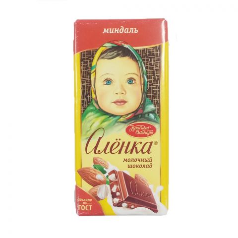 Alenka Mindal süýtli şokolad 90g