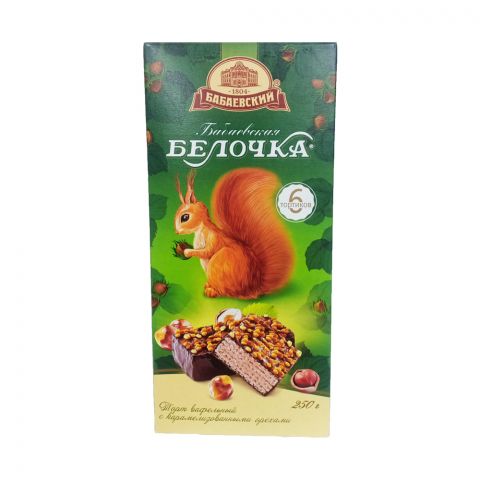Babaýewskiý wafli tordy hozly karamelli 250g