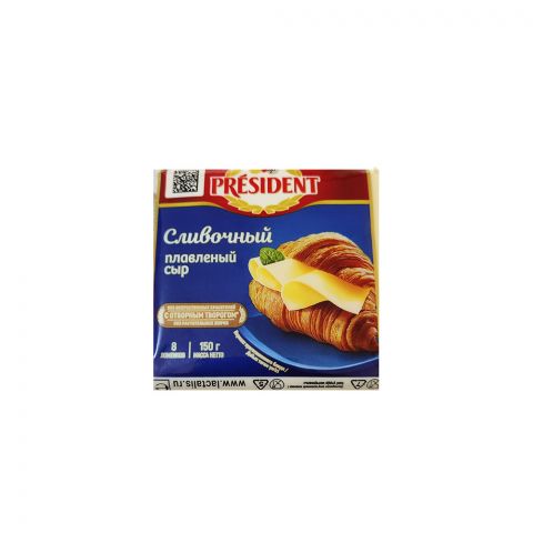 "PREZIDENT" Krem peýniri 150g
