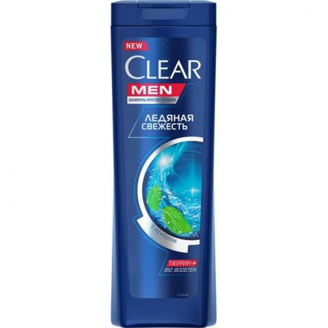 CLEAR MEN buz ýaly arassalaýan şampun 400ml