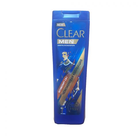 CLEAR MEN aktiwsport 2de1 ýeňilmeýän berklik 400ml