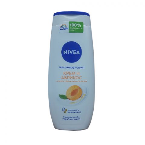 NIVEA krem we erik ideg duş geli 250ml