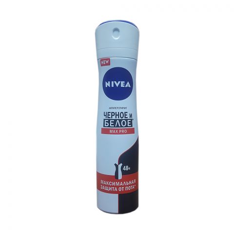 NIVEA MAX-PRO ak we gara egin-eşikde gorag 150ml