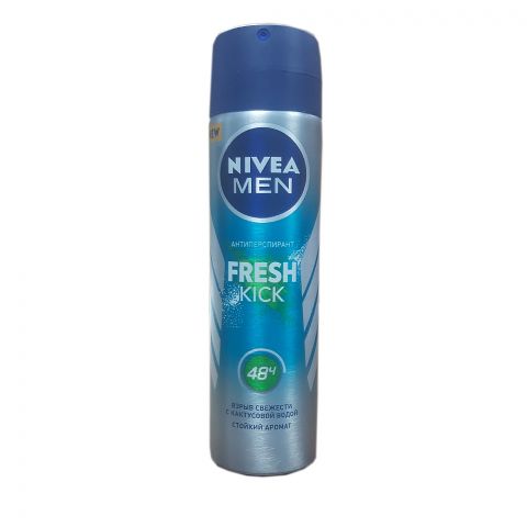 NIVEA MEN fresh-kick 150ml