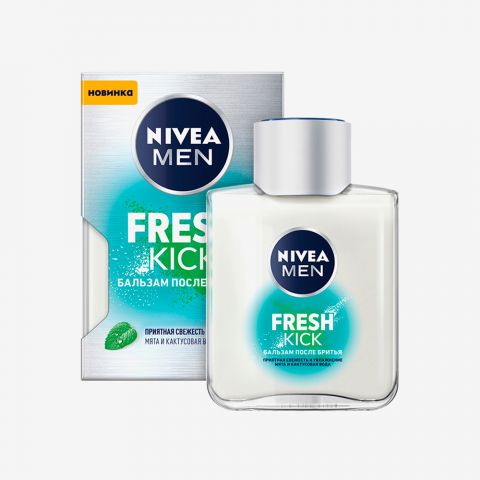 NIVEA MEN fresh-kick sakgal alandan soň balzam 100ml