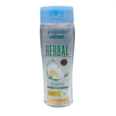 Velton Herbal Romaşka şampuny 430ml