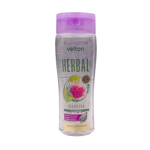 Velton Herbal Repeýnyý ekstraktly şampuny 430ml