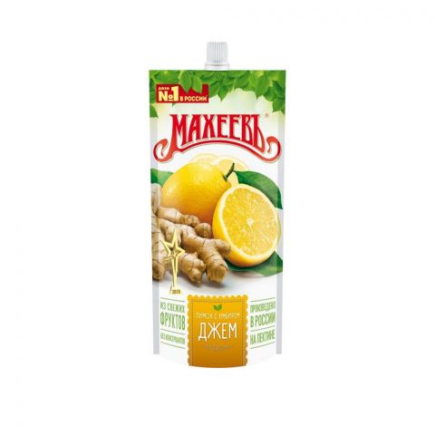 Джем Махеевъ Лимон с Имбирем (300 г)