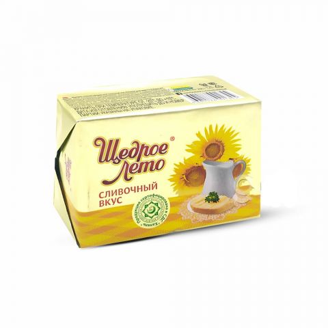 Margarin "Щедрое Лето" gaýmak tagamly, 200 gr