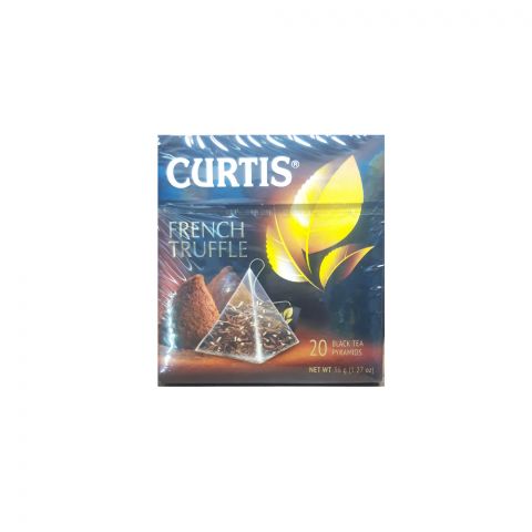 CURTIS Fransuz trufel tagamly çaý 20 piramid