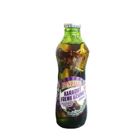 Gara renkli ýertudana tagamly mineral gazly suwy "Beýpazari" 200ml