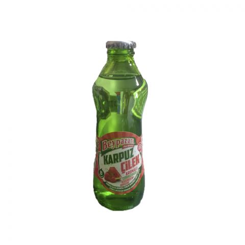 Garpyz we ýertudana tagamly mineral gazly suwy "Beýpazari" 200ml
