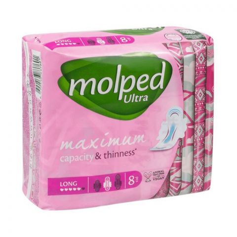 Zenanlar üçin prokladka "Molped" Uzyn 8sanly