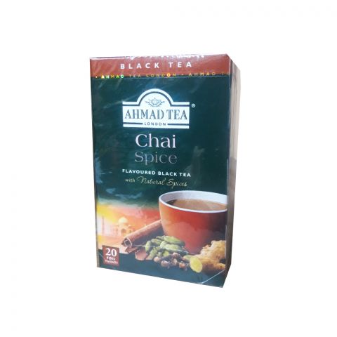 "Ahmad tea" gara çaý tebigy spesiýaly 20 sanly