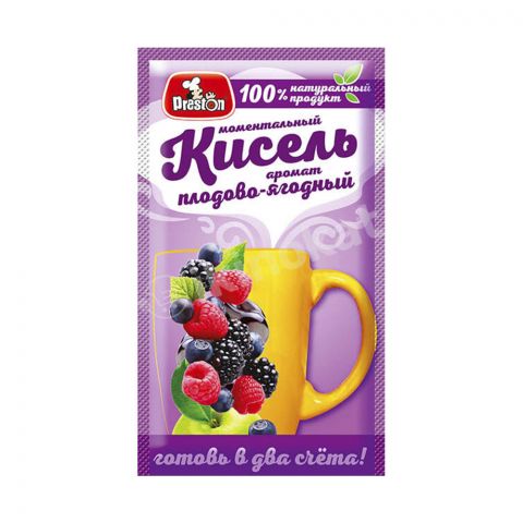 "Preston" kisel dürli miweler tagamly 30g