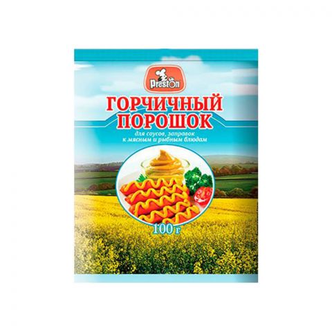 "Preston" gorçisa poroşogy 100g