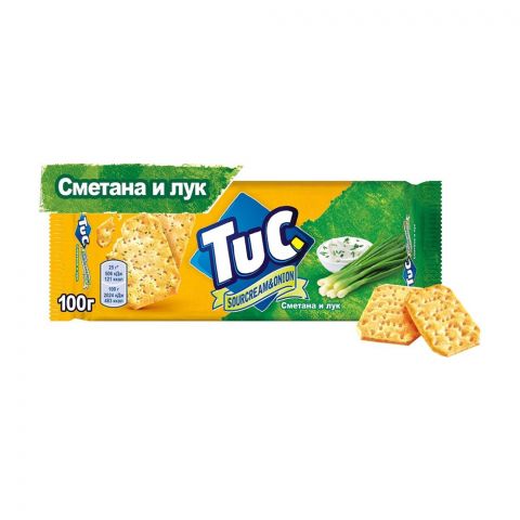 "Tuc" gök sogan we gaýmak tagamly köke