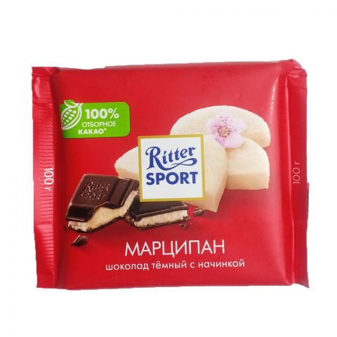 "Ritter Sport" gara şokolad morsepan peýnirli 100g