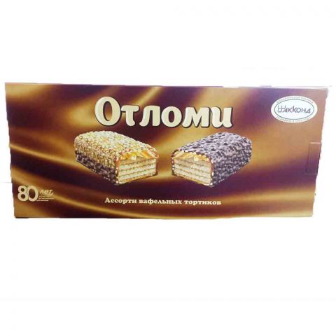 "Otlomi" dürli görnüşli wafli 250g