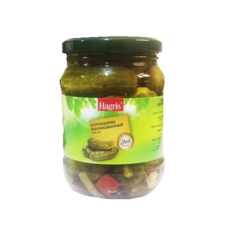 "Hagris"  marinada ýatyrylan hyýar  370ml
