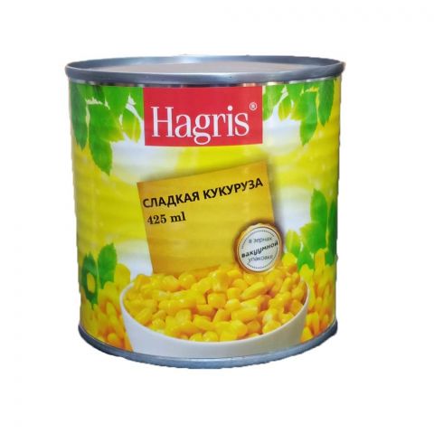 "Hagris" süýjili mekge 425g