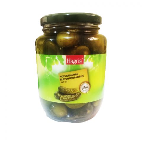 "Hagris" marinada ýatyrylan hyýar 540ml